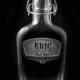Best Man Flask, Engraved Whiskey Flask Gift for Groomsmen (groomflask)