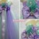 Mint and Lavender Flower girl dress- Mint and Lavender flower girl dress-Mint and Lavender flower girl dress