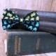 Space Invaders Bow Tie, Clip, Headband or Pet
