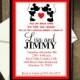 Mickey Mouse & Minnie Mouse Wedding Shower Invitation Printable File
