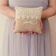 Martha - 6x6" Wedding ring pillow - Wedding ring bearer - Ring pillow bearer - Burlap ring pillow- Ring pillow - Wedding pillow
