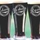 Wedding Party Favors, Custom Beer Glasses, Etched Pilsner Glass, 6 Personalized Groomsmen Gifts, Custom Engraved, Gifts for Groomsmen