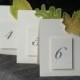 Green Leaves Table Numbers - Events - Weddings - Holidays - Celebrations - Seating
