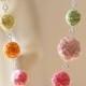 Geometric Bib Necklace - Rainbow Romantic Necklace - Hand Sewn Statement Necklace - Winter Fashion - Bohemian Bridal Jewelry
