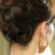 A Bride's Bridal Hair