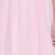 Women's Chiffon Illusion Cap Sleeve Bridesmaid Dress (Limited Availability) - TEVOLIO