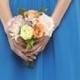 Women's Chiffon Halter Maxi Bridesmaid Dress (Limited Availability) - TEVOLIO