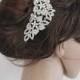 Vintage inspired wedding hair comb,bridal hair comb,crystal wedding comb,rhinestone bridal comb,wedding headpiece,wedding hair accessory