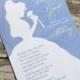 Disney Beauty and the Beast - Belle Bridal Shower Invitation - Custom Printable PDF