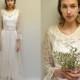 Lace Wedding Dress  //  White Wedding Dress  //  THE RECHERCHE