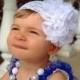 Large White Baby Headband, Baby Flower Girl, White Lace Baby Headband, Christening Headband, Baby Baptism Headband, Baby Wedding Headband