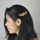 Large Gold Plated Leaf Hair Comb,Grecian, Gold Leaf Hair Comb,Wedding Hair Comb,Bridal Hair Comb,Grecian Hair,Laurel Hair Comb, Grecian
