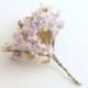 Vintage Flower Picks Lavender Corsage Wedding Bouquet Millinery