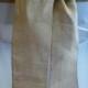 Burlap Chair Sashes - Great for a Wedding or other Special Event