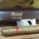 Personalized Cigar Case with Cutter - Groomsmen gift - Best Man -Gifts for Men