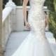 Maggie Sottero Bridal Gown Elena / 5MD121