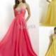 2014 New Arrival Sexy Strapless Sweetheart Jewels Crystal Neckline Blush Prom Dress Empire Waist Chiffon Floor Long Evening Dresses 9717 Online with $77.54/Piece on Hjklp88's Store 