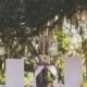 Earthy Rustic Natural Outdoor Florida Wedding with Wheat Bouquets