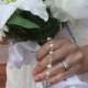 Wedding Bouquet Charm-In Loving Memory-Bouquet Pin-Bridal Bouquet Memorial-Angel Charm-Bouquet Clip-Guardian Angel-Bridal Accessory