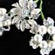 Bridal bouquet brooches wired for  fresh flower bouquets, brooch bouquets, bridal bouquet  diy brooch bouquets,