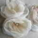 Ivory Champagne Wedding Sash - Ivory Bridal Sash - Floral Wedding Belt - Bridesmaids Sashes - Wedding Belts and Sashes - Wedding Bridal Sash