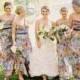 Print Style Bridesmaid Dresses