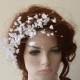 Wedding Flower Hair Combs, Wedding Hair Accessories, Bridal Hair Pieces hair pin Clips Fascinator, Hair Flower, Bridesmaid