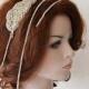 Bridal Hair Accessories, Bridal Rhinestone Headband, Wedding hair Accessory, Rhinestone Hair Wrap Headband
