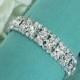 Rhinestone Bridal bracelet, wedding bracelet, rhinestone crystal bracelet, crystal bracelet, bridal jewelry, wedding accessories