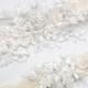 Bridal Garter Set - wedding garter set, lace garters, ivory garter set, wedding garter, sequin garters, bridal garter belt