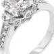 CZ Ring, CZ Wedding Ring, CZ Engagement Ring, Cubic Zirconia Engagement Ring, Anniversary Ring, Wedding Ring, Promise Ring, 2.10 ct cz ring