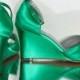 Wedge Wedding Shoes - Choose From Over 100 Colors - 3 Inch Wedge Heel - Wide Size Available - Low Heel Wedge Wedding Shoe - Outdoor Wedding
