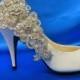 Pearl  Shoe Clips, Rhinestone Shoe Clips, Wedding  Bridal Shoes, Bridal Shoe Accessory,