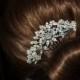 Vintage Inspired Pearls bridal hair comb,wedding hair comb,wedding hair accessories,pearl bridal comb,crystal wedding comb,bridal headpieces