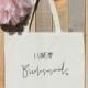 Bridal Party Gift Bag For the Bridesmaid
