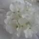 White Large Statement Hydrangea Cluster Hair Clip For Bridal Hair Accessory Rehearsal Dinner or After Ceremony