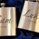 5 Personalized Flasks -  Groomsmen Gift Flask, Best Man Gift, Bachelor Party Gifts