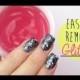 New & Easier Way To Remove Glitter Nail Polish?!