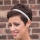 rhinestone Headband, Bling Band, Wedding Headband, Bridal Headband