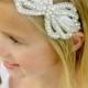 Crystal Headband, Rhinestone Headband, Bridal Headband, Gatsby Headband, Bling Headband, Wedding Headband, Flower Girl Headband