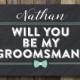 Personalized Groomsman Card - Printable Best Man Card - Printable Groomsman Card - Be my Best Man - Be my Groomsman - Ring Bearer Card
