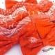 Hot Coral Bow Tie Mix And Match Coordinating Custom Wedding Bow Ties; Coral Bow Ties; Wedding Bow Ties; Groomsmen Bow Ties in All Sizes