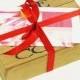 Hochzeitsspiel: Hochwertige Geschenkboxen und Schatztruhen aus Holz mit Schnitzereien, Foto-Box, Geschenkverpackung, KOMPLETT-SET 3-teilig mit Geschenkband und Glückwunschkarte, PORTOFREI- auch als Geschenkkarton und Geschenkverpackung für Geldgeschenke, 