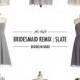 Phi-Style: Bridesmaid Remix - Slate - Brooklyn Bride - Modern Wedding Blog