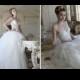 2015 Atelier Aimee Spring Ball Gown Wedding Dresses Sweetheart Sequins Sleeveless Lace Appliques Bodice Tulle Sweep Train Bridal Gowns Ball, $116.92 