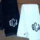 Monogrammed Golf Towel, Personalized Golf Towel, Groomsmen Gift,  Wedding Gift, Cotton Anniversary Gift, 2nd Anniversary
