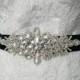 Wedding Belt, Bridal Belt, Bridal Sash Belt, Crystal Rhinestone Belt, Style 135