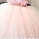 Flower girl dress baby tutu dress toddler birthday dress wedding flower girl dress 2T 3T 4T 5T 6T