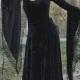 Sorrena Fairy Tale Romantic Wedding Dress - Handmade To Your Measurements & Colors (including plus size!) Romantic Gothic Dress with Train