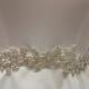 Rhinestone Bridal Sash, Wedding Gown Accessory, Bridal Crystal Sash,  Wedding Rhinestone  Belt